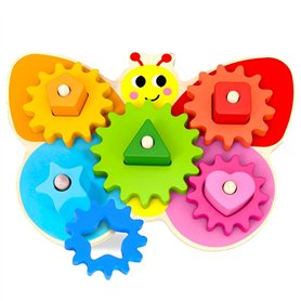 Jouets en bois,Jouets Montessori pour filles et garçons de 2 ans,Puzzles pour tout-petits,Jouets éducatifs pour tout-petits de 2
