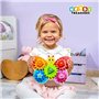 Jouets en bois,Jouets Montessori pour filles et garçons de 2 ans,Puzzles pour tout-petits,Jouets éducatifs pour tout-petits de 2