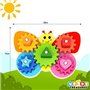 Jouets en bois,Jouets Montessori pour filles et garçons de 2 ans,Puzzles pour tout-petits,Jouets éducatifs pour tout-petits de 2