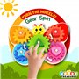 Jouets en bois,Jouets Montessori pour filles et garçons de 2 ans,Puzzles pour tout-petits,Jouets éducatifs pour tout-petits de 2