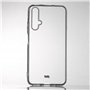 WE Coque Compatible avec [Honor 20] - Housse Fine avec Technologie Absorption des Chocs & Finition Premium TPU Silicone [Shock A