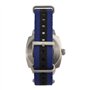 Calvin Klein Mixte Analogique Quartz Montre avec Bracelet en Tissu K9N111UN