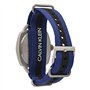 Calvin Klein Mixte Analogique Quartz Montre avec Bracelet en Tissu K9N111UN