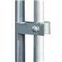 IDMarket - Enclos Bogota 8 m² Parc grillagé 2x4x1,6 M Acier galvanisé avec Filet