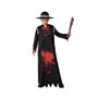 Atosa-65863 Nourrisson Déguisement Curé Ensanglanté, Homme, 65863, Noir, 10-12 Ans