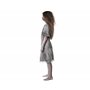 Atosa-65849 Halloween Déguisement Fille Morte, Femme, 65849, Blanc, 5-6 Ans