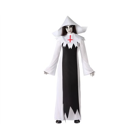 ATOSA déguisement religieuse zombie femme adulte XL