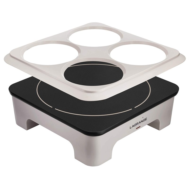 LAGRANGE Crêpière, 2000 W Créativ