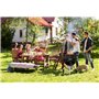 Onlyfire BRK-6009 Tournebroche Rôtisserie pour Weber 47 cm Barbecue Charbon Bouilloire Grills Compact, Noir