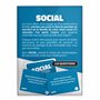 SAVANA Social Famille - Jeu de Cartes en Famille pour Renforcer Vos Liens Familiaux - Idée Cadeau Famille Original Noel - Commun