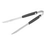 Malette 4 Ustensiles de Barbecue avec Rangement - Noir