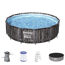Bestway Basen stelażowy Steel Pro Max 427cm 11w1 (5614Z)
