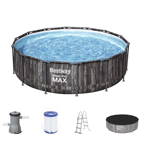 Bestway Basen stelażowy Steel Pro Max 427cm 11w1 (5614Z)
