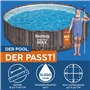 Bestway Basen stelażowy Steel Pro Max 427cm 11w1 (5614Z)