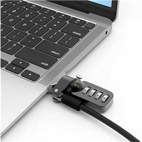 MacBook Air 2020 Lock Security Ledge avec câble antivol combiné