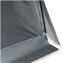 IDMarket - Tente dôme Gris Anthracite 3,5 M avec LED