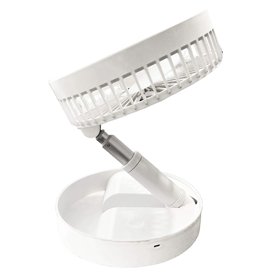 Villages de Provence Ventilateur extensible pliable portable - Blanc
