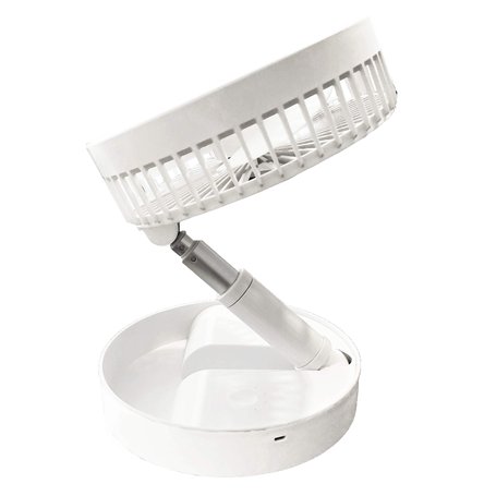 Villages de Provence Ventilateur extensible pliable portable - Blanc