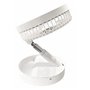 Villages de Provence Ventilateur extensible pliable portable - Blanc