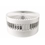 Villages de Provence Ventilateur extensible pliable portable - Blanc