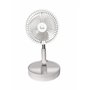 Villages de Provence Ventilateur extensible pliable portable - Blanc