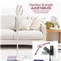 Villages de Provence Ventilateur extensible pliable portable - Blanc