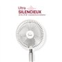 Villages de Provence Ventilateur extensible pliable portable - Blanc