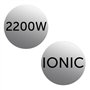 Remington Sèche-cheveux Ionique [Puissant & Léger] Ionic Dry Noir (2200W, coiffage délicat en douceur & répartition uniforme de 