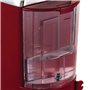 Russell Hobbs Machine expresso [Porte-filtre, Thermobloc] Retro Rouge (Pression 15 bars, réservoir d'eau amovible 1,1 L, buse à 