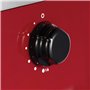Russell Hobbs Machine expresso [Porte-filtre, Thermobloc] Retro Rouge (Pression 15 bars, réservoir d'eau amovible 1,1 L, buse à 