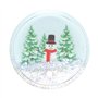 PopSockets PopGrip : poignée de téléphone et Support de téléphone, Pliable, Dessus Interchangeable, Boule à Neige Wonderland Tid