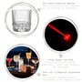 Bormioli Rocco 6X Clear 370ml America '20s Verres de Whisky' 20s - Vintage Art Deco Scoch Whisky Tumblers