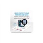 3ED78A Lot de 3 cartouches d'encre authentiques HP 712 magenta 29 ml avec encre HP d'origine, pour traceurs grand format DesignJ