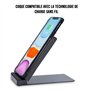 WE Coque Compatible avec [Galaxy A21] - Housse Fine avec Technologie Absorption des Chocs & Finition Premium TPU Silicone [Shock