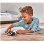 Simba - 109251093 - Sam Le Pompier - Quad de Police avec Figurine Malcolm et Accessoires - Saison 12 - A partir de 3 Ans