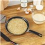 Tefal Day By Day On Poêle à crêpe 25 cm, Non induction, Revêtement antiadhésif, Fonction Thermo-Signal, Fabriqué en France B5641