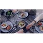 Tefal Nordica Batterie de cuisine 6 pièces Casserole 16 cm, Faitouts 20/24 cm en acier inoxydable garanti 10 ans, 3 couvercles v