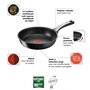 Tefal Unlimited On Poêle à frire 22 cm, Revêtement antiadhésif résistant aux rayures, Haute performance, Indicateur de températu