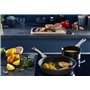 Tefal Unlimited On Poêle à frire 22 cm, Revêtement antiadhésif résistant aux rayures, Haute performance, Indicateur de températu