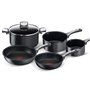Tefal Unlimited On Poêle à frire 22 cm, Revêtement antiadhésif résistant aux rayures, Haute performance, Indicateur de températu