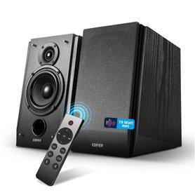 Edifier R1855DB 2-Voies Noir avec Fil &sans Fil 70 W