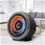 Taurus Tropicano Jet HOT&COOL - Radiateur soufflant 2000W, Surface jusqu'à 25/30m2, Chauffage et ventilateur, 2 vitesses, 2 inte