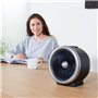 Taurus Tropicano Jet HOT&COOL - Radiateur soufflant 2000W, Surface jusqu'à 25/30m2, Chauffage et ventilateur, 2 vitesses, 2 inte