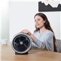Taurus Tropicano Jet HOT&COOL - Radiateur soufflant 2000W, Surface jusqu'à 25/30m2, Chauffage et ventilateur, 2 vitesses, 2 inte