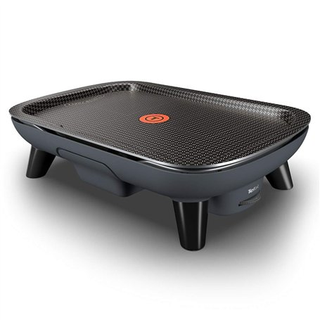 Tefal Plancha Des Saveurs Plancha électrique, 2400 W, Revêtement antiadhésif Titanium Force, Technologie Thermo-Spot, Thermostat