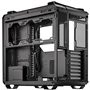 ASUS TUF Gaming GT502 Horizon TG ARGB Black, châssis Double Chambre avec Design panoramique et Panneau en Verre, 4 Ventilateurs 