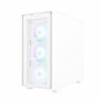 ASUS A21 Plus TG ARGB White White Micro-ATX Case (Support for 165 mm CPU Cooler, 360 mm radiators, 380 mm Graphics Card, ATX PSU