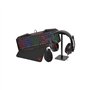 Subsonic - Raiden - Combo Pack d'accessoires Gamer pour PC - Clavier AZERTY - Souris - Casque Gaming - Tapis et Stand