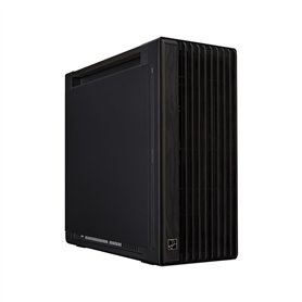 ASUS ProArt PA602 Wood Edition Panneau en métal – Boîtier PC E-ATX (Support de radiateur de 420 mm, Un Ventilateur système préin