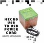 Réveil Digital Minecraft Grass Block - Lumière et Musique du Jeu Officiels, Décor de Chambre pour Gamers Minecraft, Vert